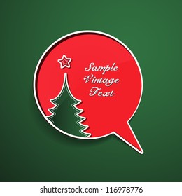 Speech Bubble