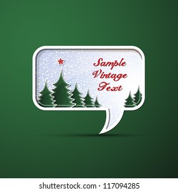 Speech Bubble
