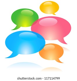 Speech bubble