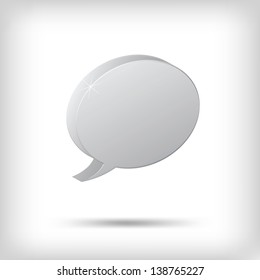 speech bubble