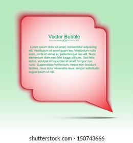 Speech Bubble