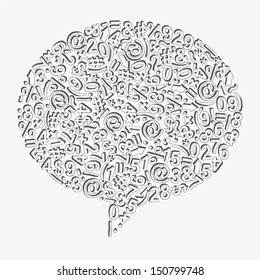 Speech bubble