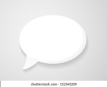 Speech bubble