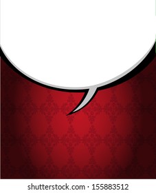 speech bubble