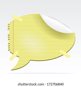 speech bubble