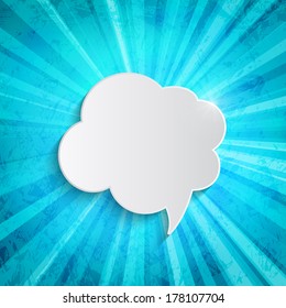 Speech bubble