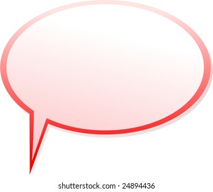 speech bubble