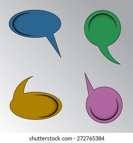speech bubble