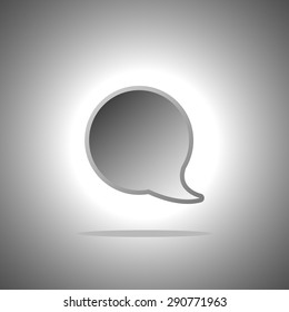 speech bubble