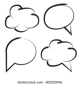 speech bubble