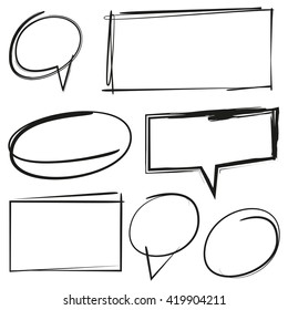 speech bubble