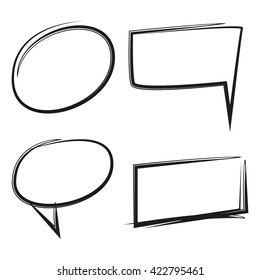 speech bubble