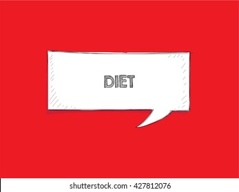 speech bubble