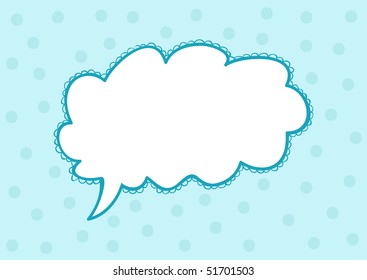 speech bubble