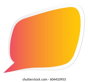 Speech Bubble