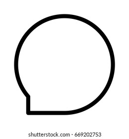 Speech Bubble