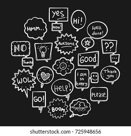 speech bubble