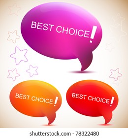 Speech bubble