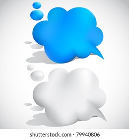 Speech bubble