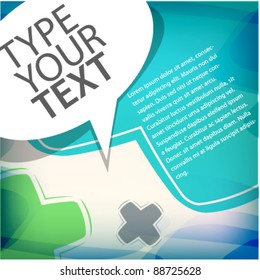 speech bubble