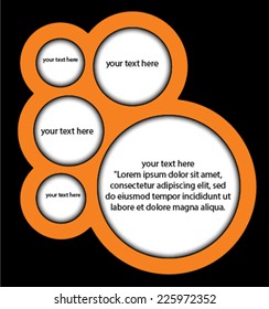 Speech Bubble Abstract Background Vector