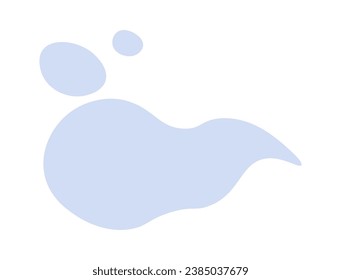 Speech Bubble Abstract Vector Illustration