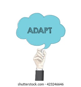 Speech Bubble ADAPT