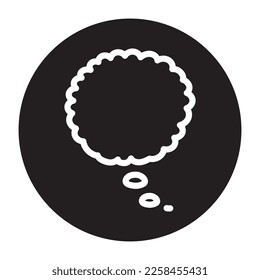 Sprechen Sie Blase amorphe Form Farbe Linie Symbol.  Kommunikationswolke. Online-Chat