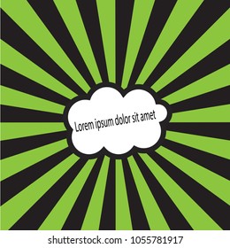 speech bubble background