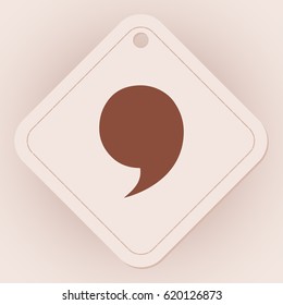 Speech Bubble Background. Vector Illustration