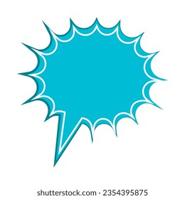 Sprechblase, Sprachballon, Chat-Bubble-Linie-Vektorsymbol