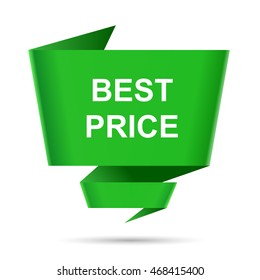 speech bubble best price design element sign symbol set