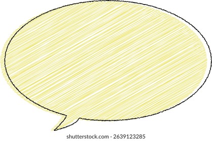 Speech Bubble, Blank Text Box, Communication Icon