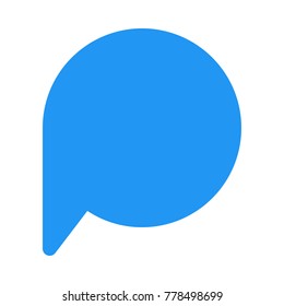 speech bubble box
