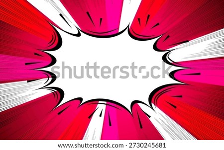 speech bubble burst design element background