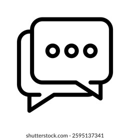 Speech Bubble by Call Center And Calling Cervice Set