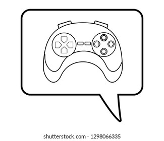 speech bubble cartoon