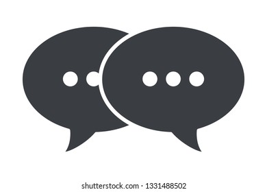 speech bubble cartoon