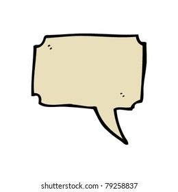 speech bubble cartoon speech bubble cartoon