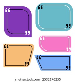 Sprechblase, Chat-Ballon, Talk Messaging, Textkommunikation online in Vektorsymbol-Illustration. Konzept der Diskussion Dialog, dachte Blase Symbol Label Gespräch Comic Cartoon Stil.