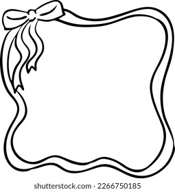 Sprechblase für Chat-Kommunikationssymbol. Leerer Hintergrund Ballon Talkwolke für Message Chat. Comic Cartoon Element. Handgezeichnet Retro Vintage Vektorgrafik. Einfache Linienzeichnung.