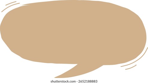 speech bubble chat icon draw