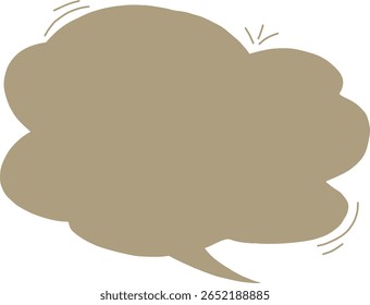 speech bubble chat icon draw