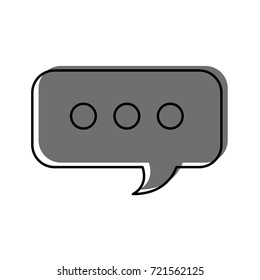 speech bubble chat message service support