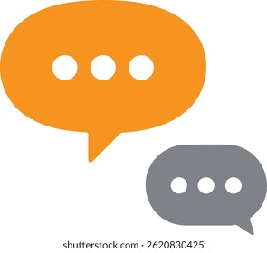 Speech Bubble Clip art Set – Various Shapes - Styles , Colorful Message Bubbles , Social Media Message Bubbles , Dialogue Bubble Clip art  , Unique Shapes for Digital Design