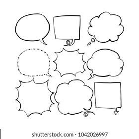 Speech bubble collection