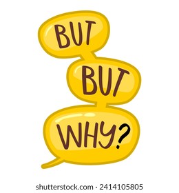 Speech bubble collection colorful. hand draw style