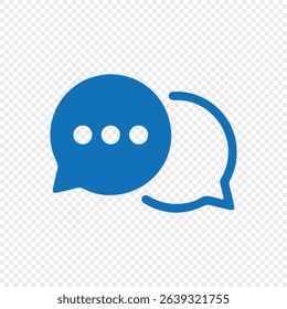 Speech bubble collection. message icon or logo isolated sign symbol. Vector illustration eps 10