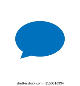 speech bubble color icon, vector illustration design. Communication collection.