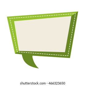 speech bubble color message icon vector illustration design